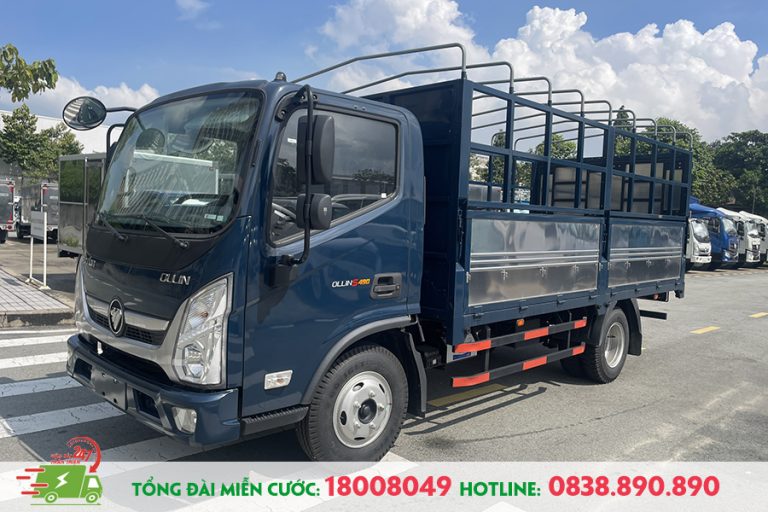 Cho thuê xe tải có bàn nâng bửng nâng tại quận 7