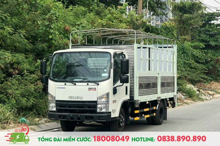 Cho thuê xe tải có bửng nâng hạ tại Nhà Bè