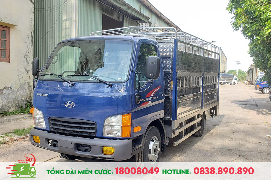 Cho thuê xe tải có bửng nâng tại quận 4