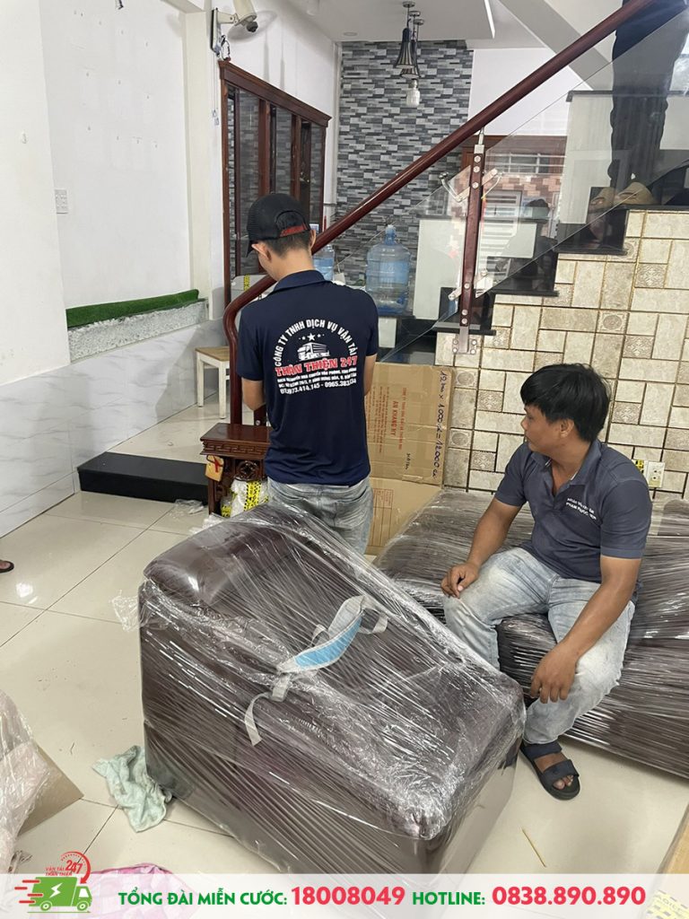 Dịch Vụ Chuyển Đồ Dọn Nhà