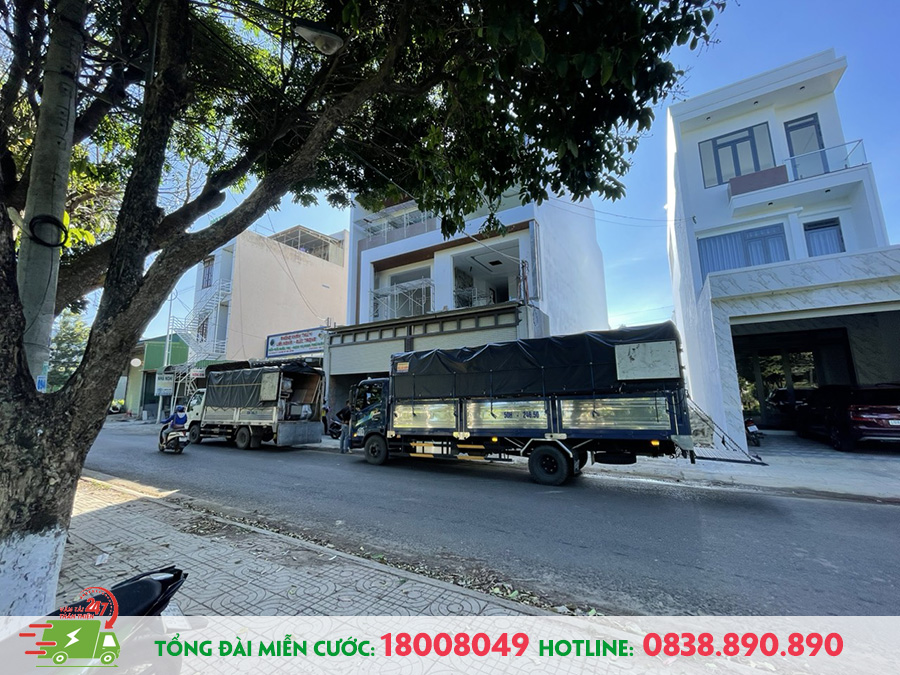 dich vu van chuyen de vo256