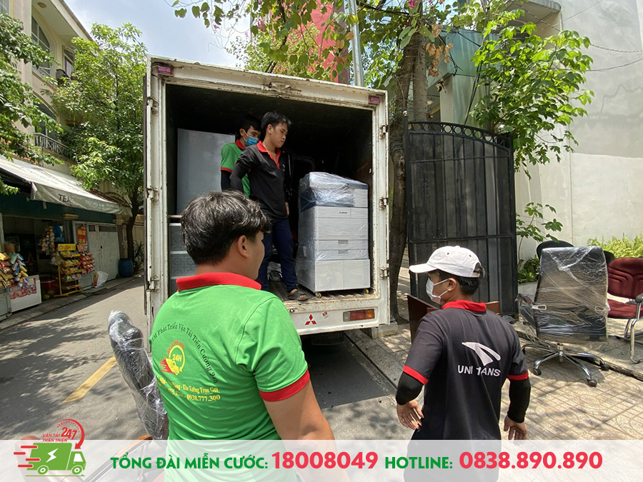 dich vu van chuyen de vo36