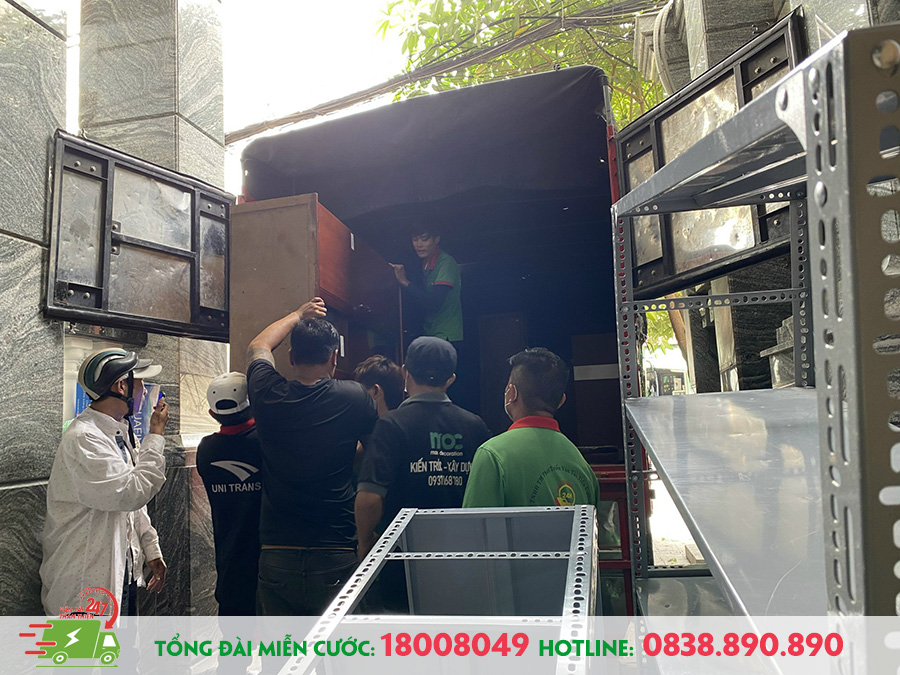 Vận Chuyển Dọn Nhà Trọn Gói