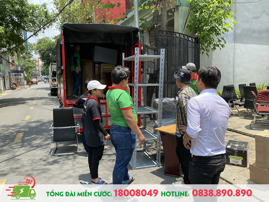 Chuyển Nhà Phường Chợ Lớn 