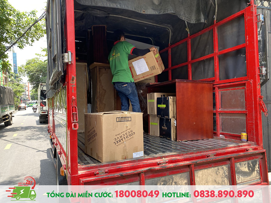 Chuyển nhà Phường Bình Lợi Trung 