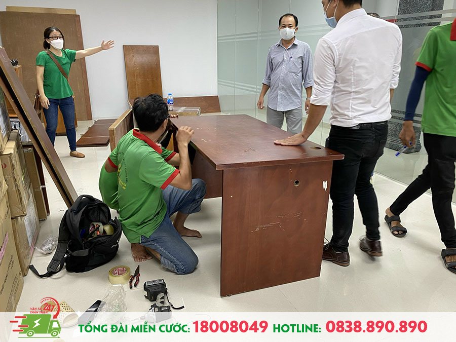 Chuyển Nhà Phường Bình Tân 