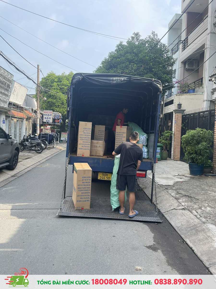 Chuyển Nhà Phường Bình Thới 