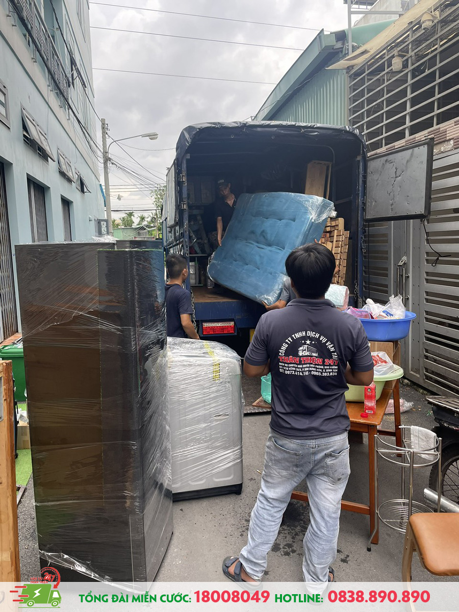 Chuyển Nhà Phường Cầu Kiệu