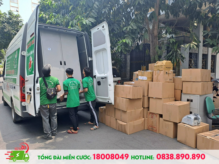 Dịch Vụ Chuyển Nhà Phường Hòa Bình 