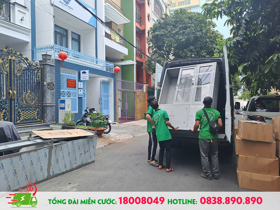 Chuyển Nhà Phường Hòa Hưng 