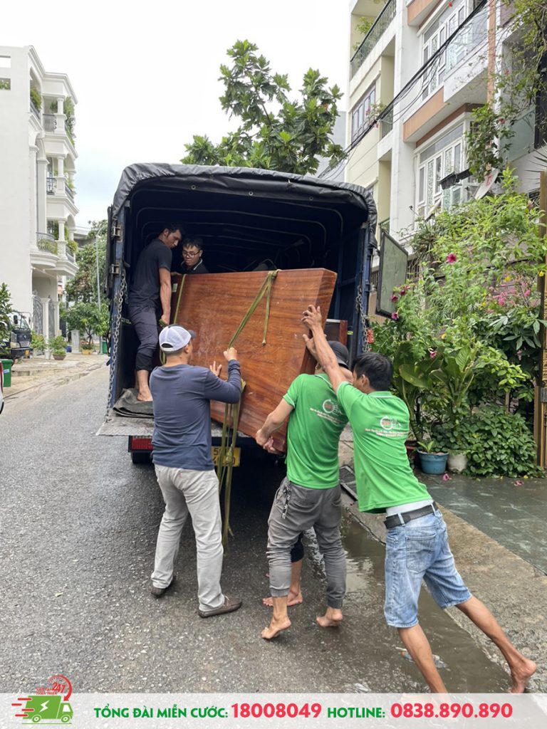 Dịch Vụ Chuyển Nhà Phường Phú Thuận