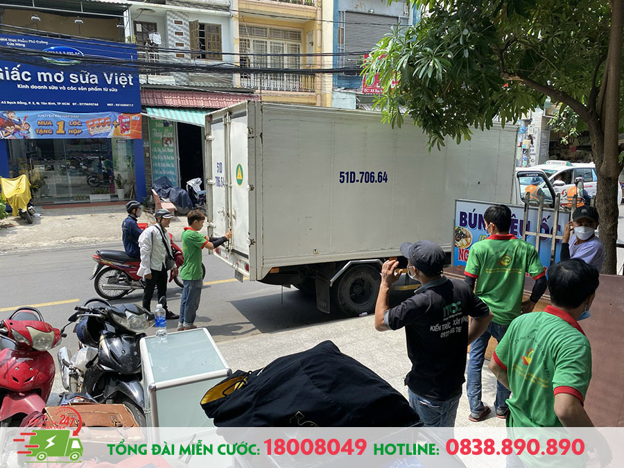 Chuyển Nhà Phường Tân Hưng