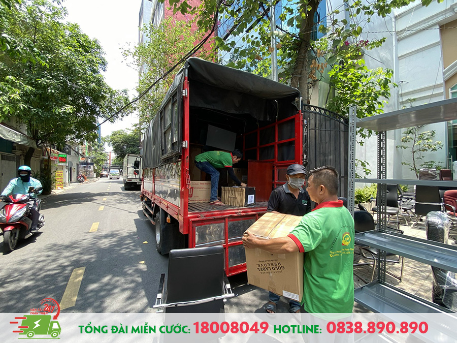 Dịch vụ chuyển nhà Phường Vườn Lài 