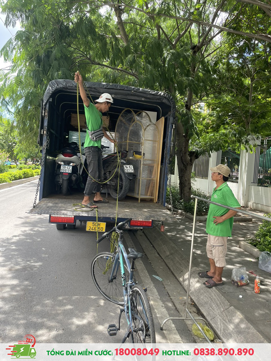 Dịch vụ chuyển nhà Phường An Hội Tây