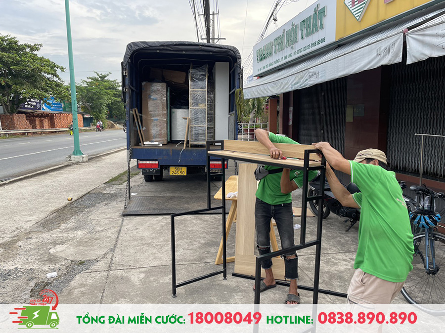 Chuyển Nhà Phường Tân Tạo